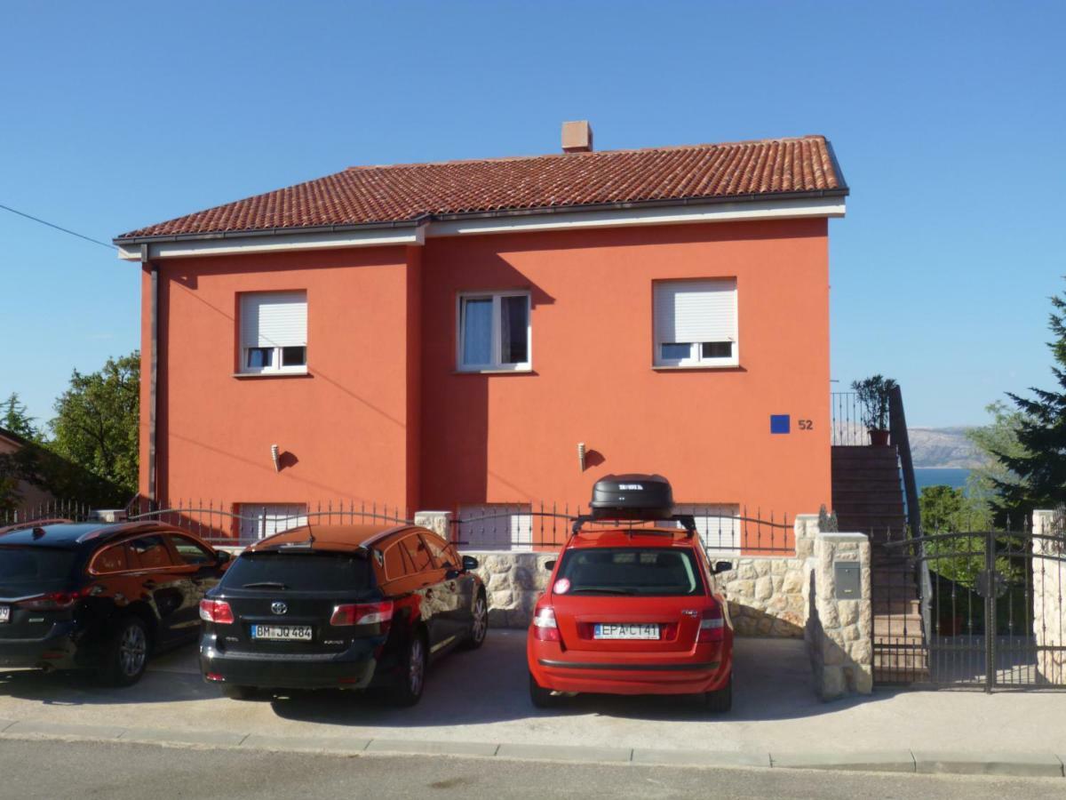 Apartments Mauro Novi Vinodolski Exterior foto