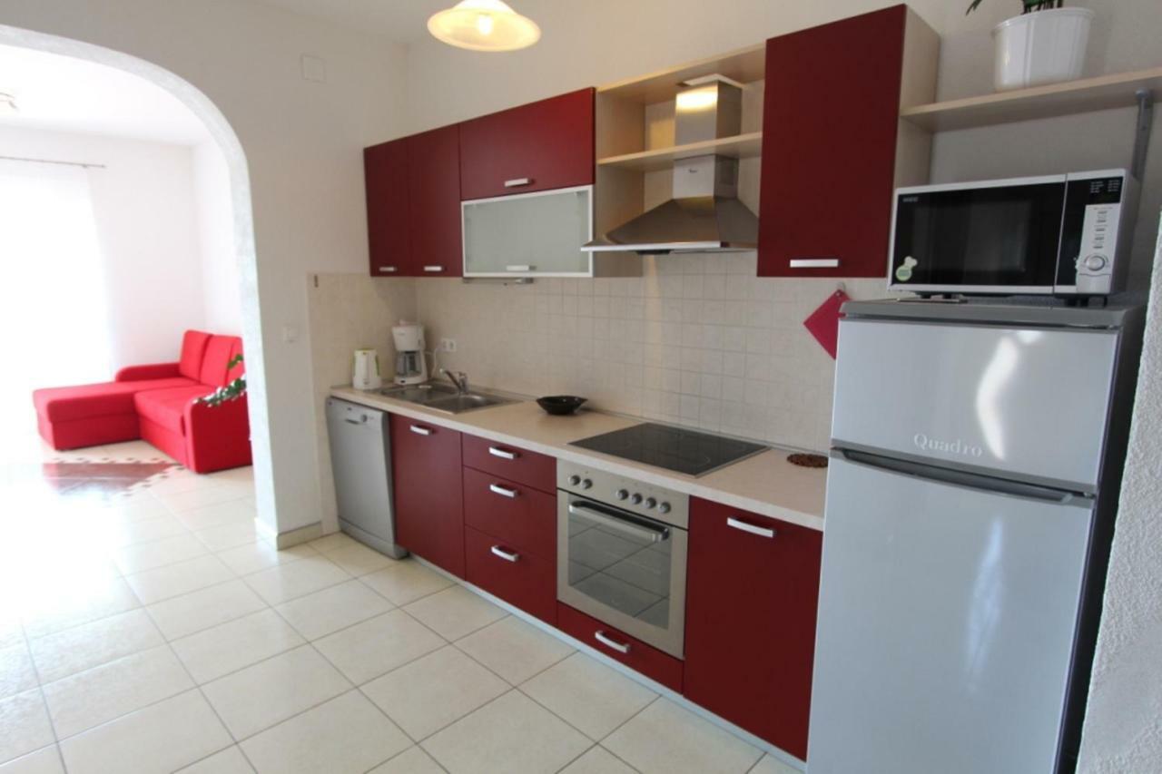 Apartments Mauro Novi Vinodolski Exterior foto